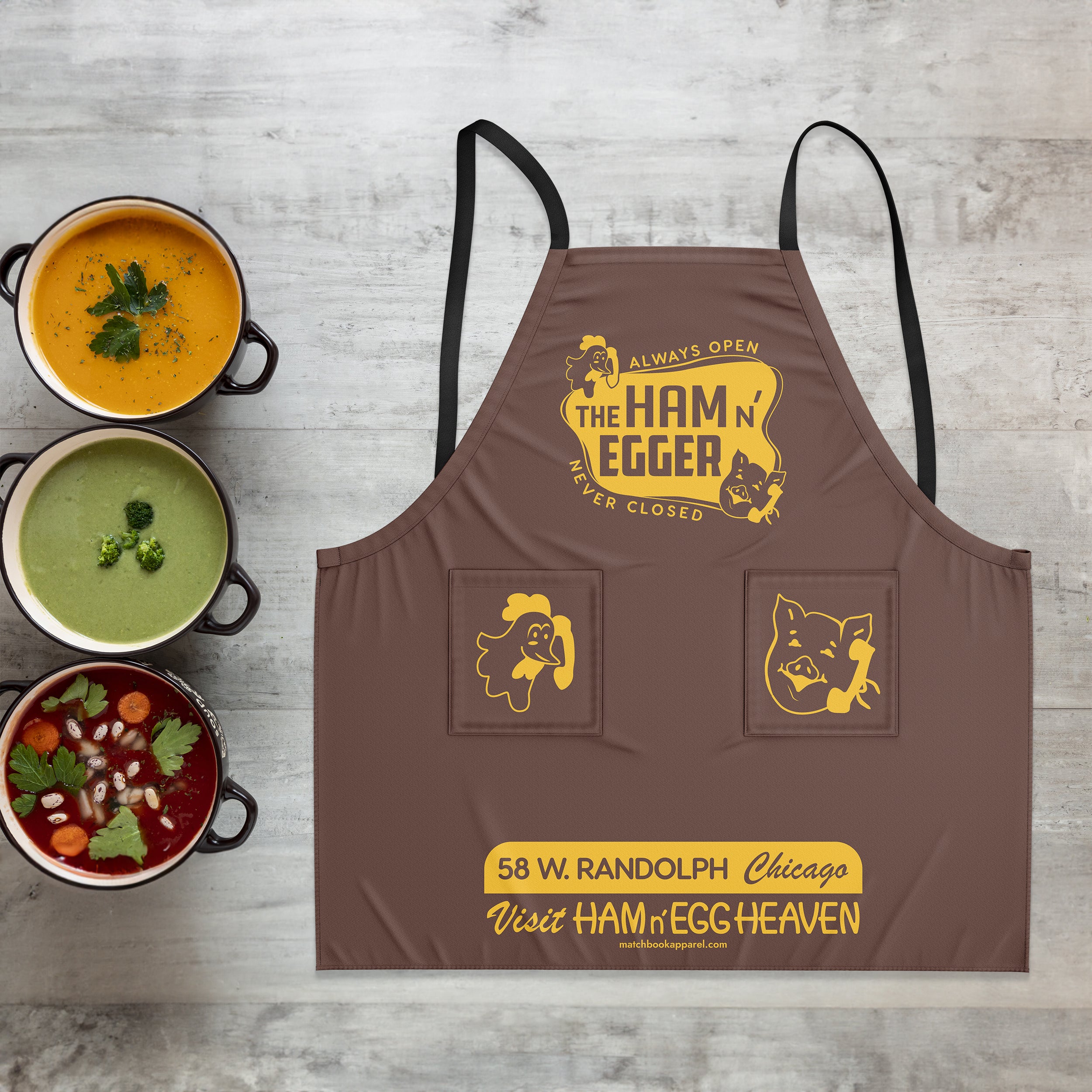 Matchbook Apparel: Apron Collection