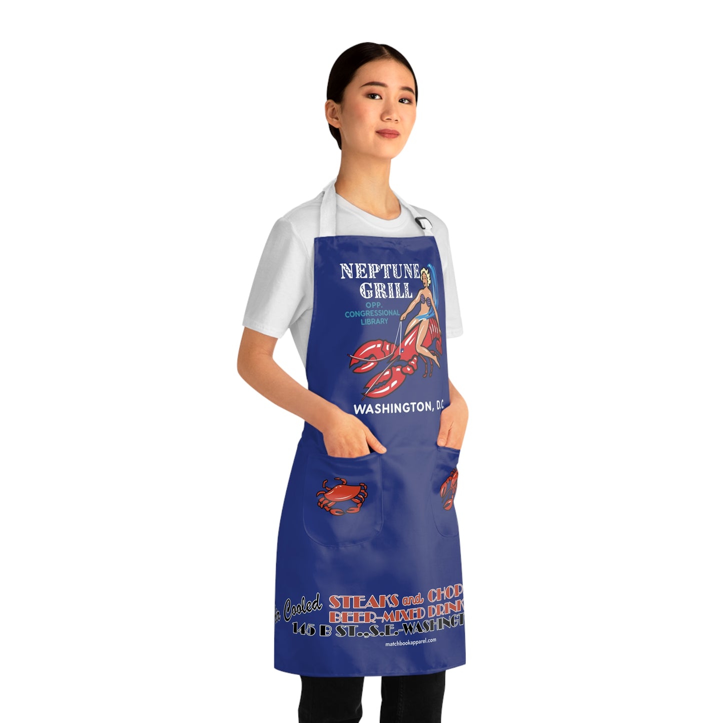 Neptune Grill - Apron