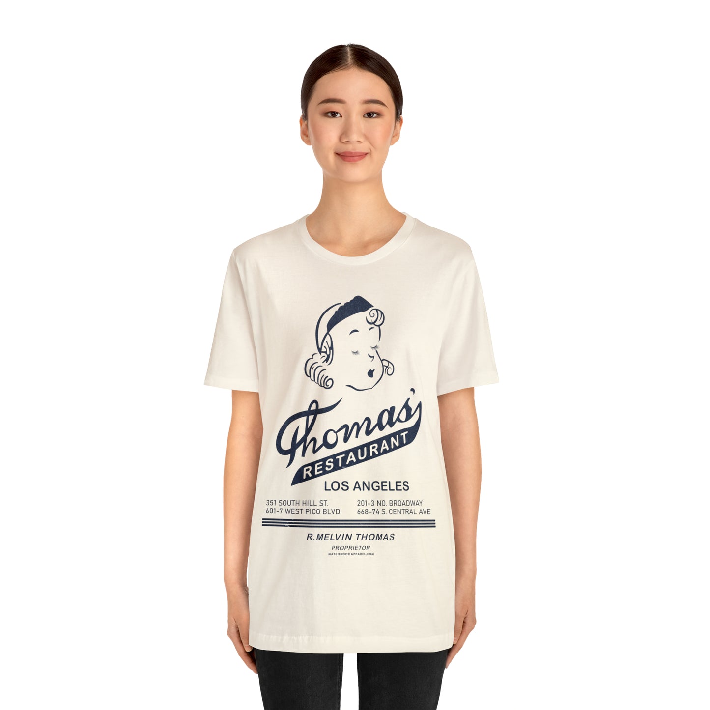 Thomas' Restaurant - Los Angeles (Downtown)