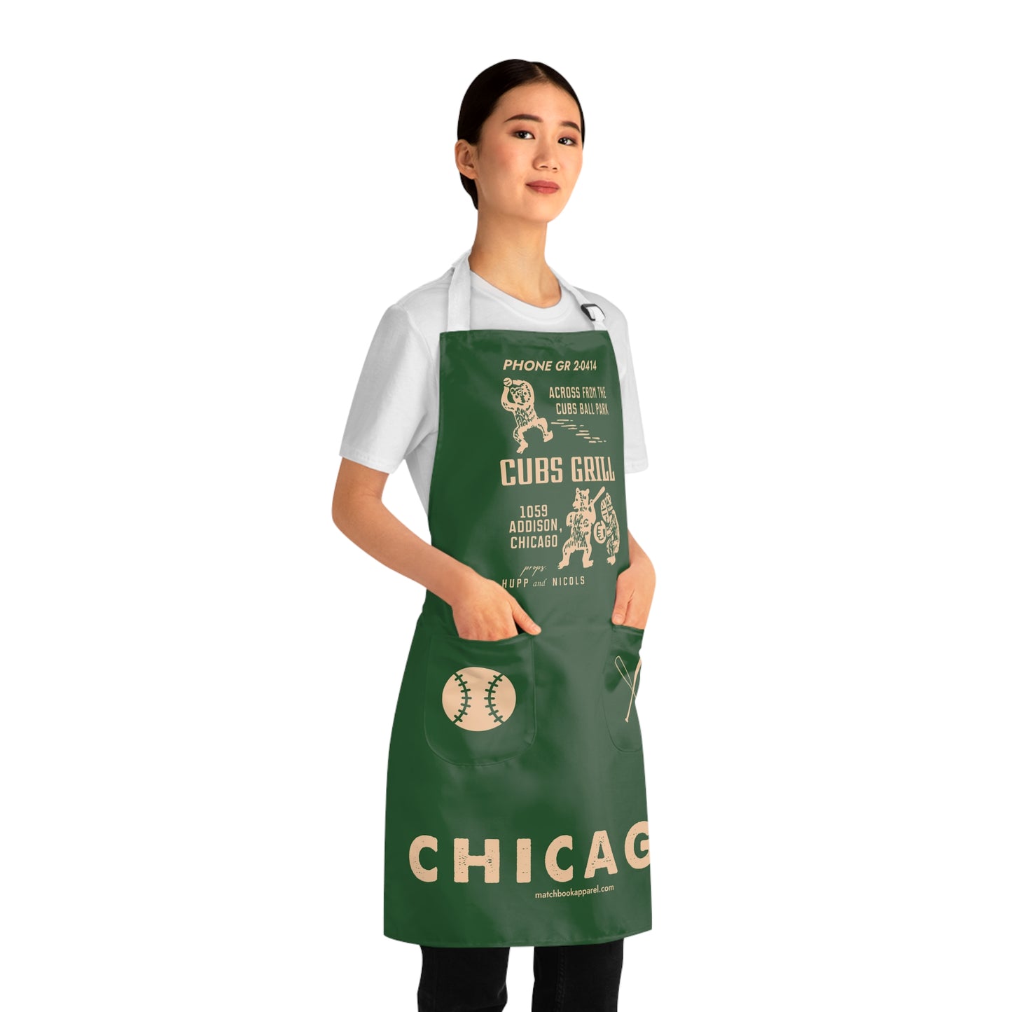 Cubs Grill - Apron