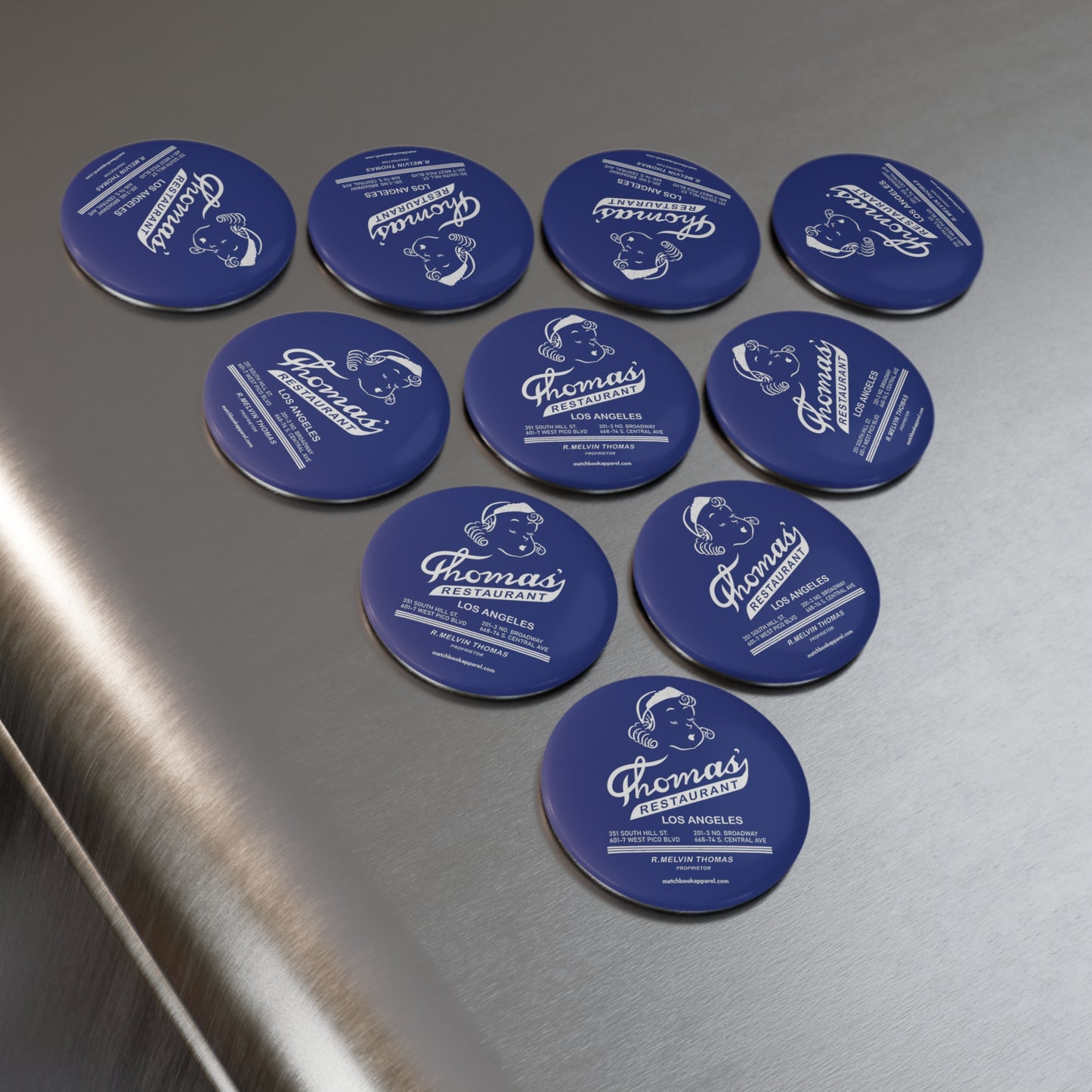 Thomas' Restaurant - Magnet