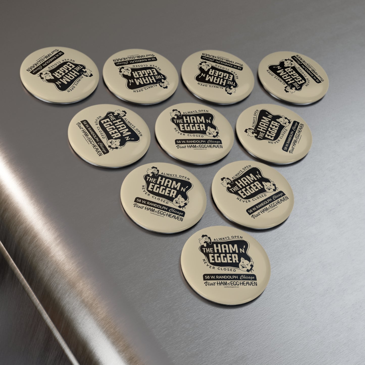 The Ham n’ Egger - Magnet