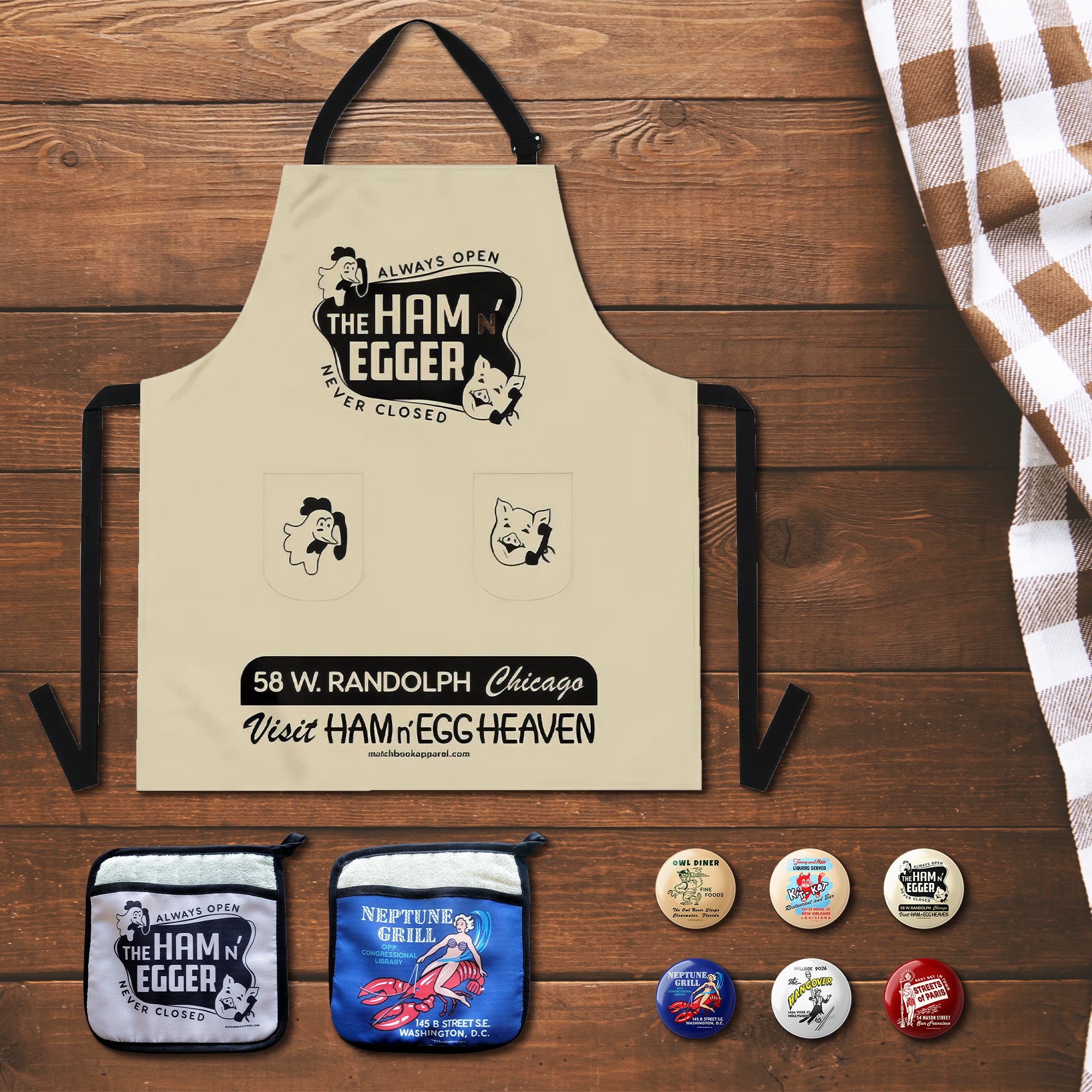 Matchbook Apparel: Tees & More for Lovers of Vintage Cool