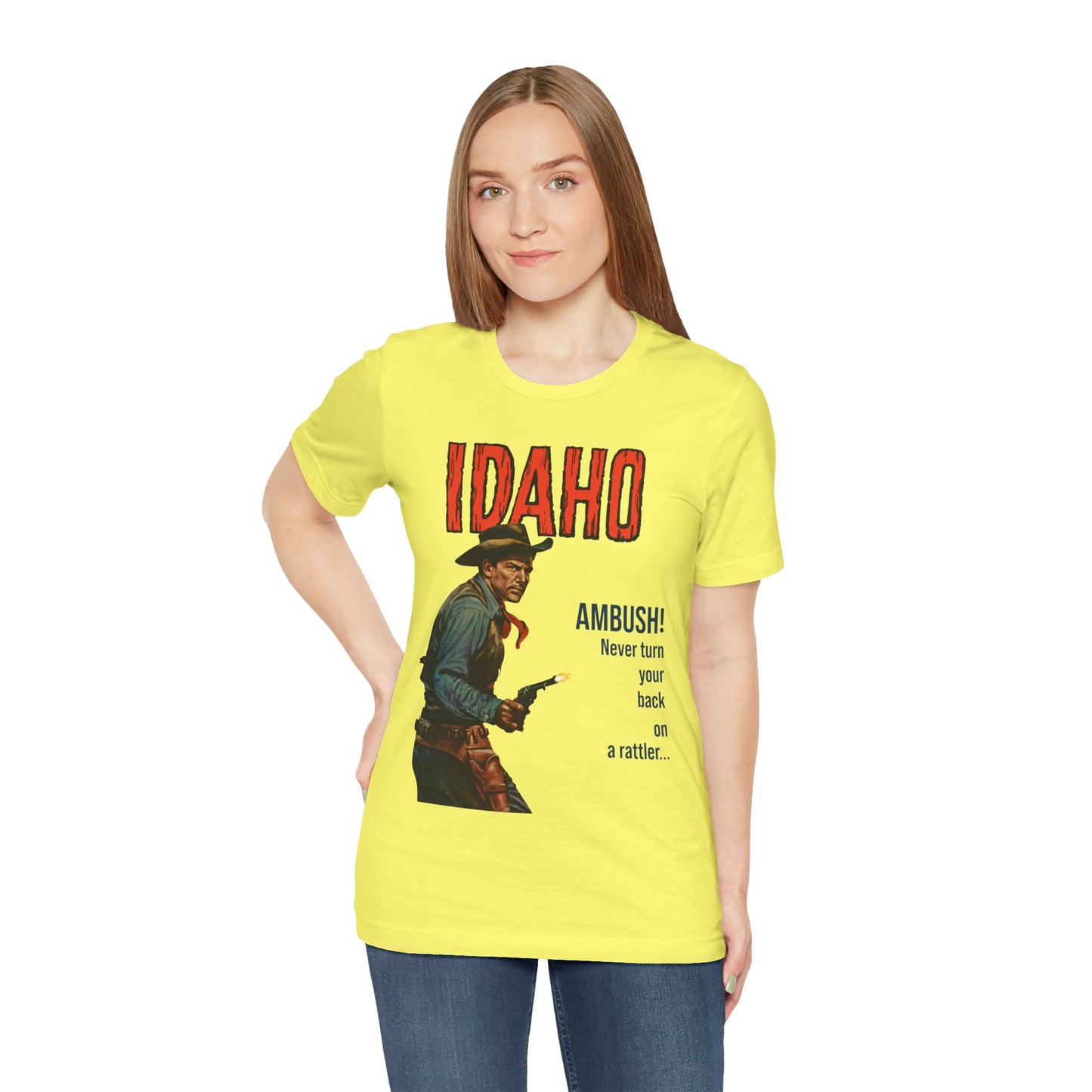 Idaho - Never Turn Your Back on a Rattler