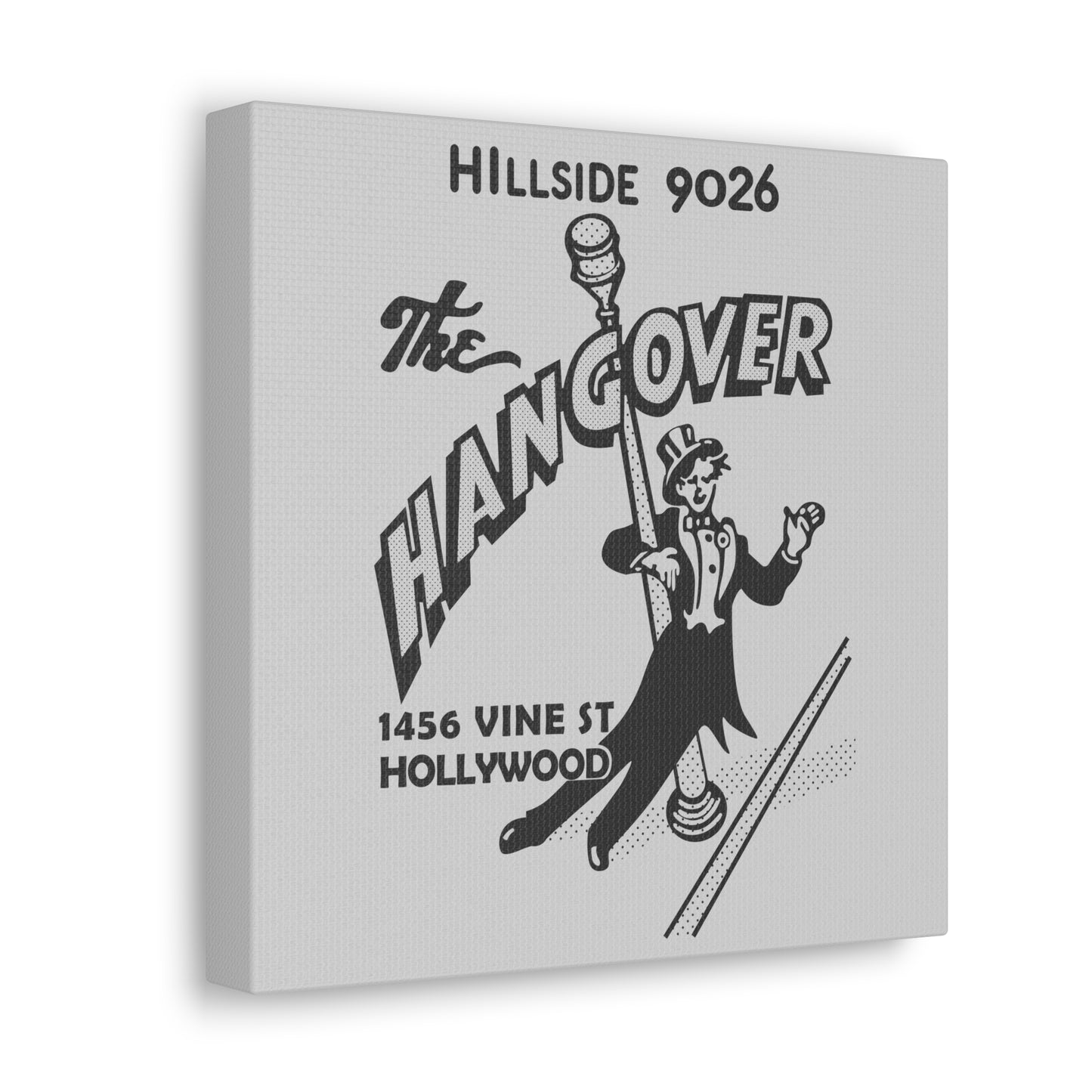 The Hangover - Canvas Wall Art