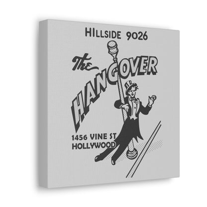 The Hangover - Canvas Wall Art