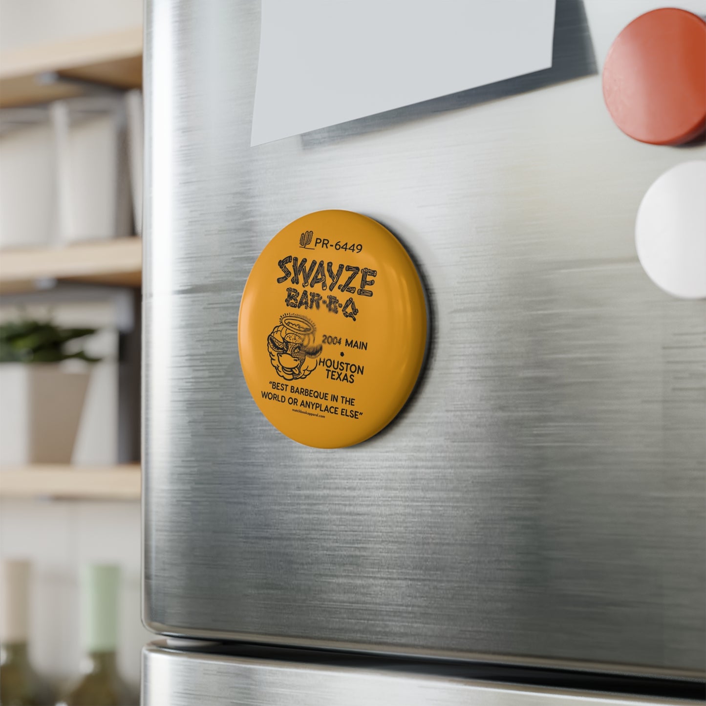 Swayze BBQ - Magnet