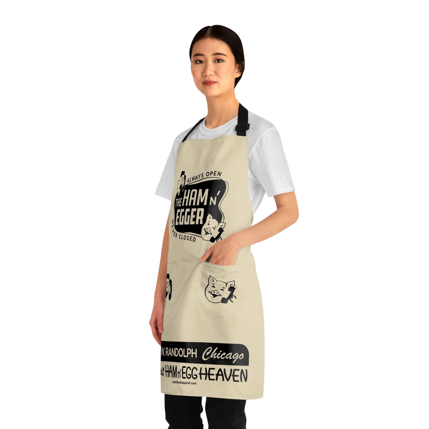 Ham n' Egger - Apron (Beige)