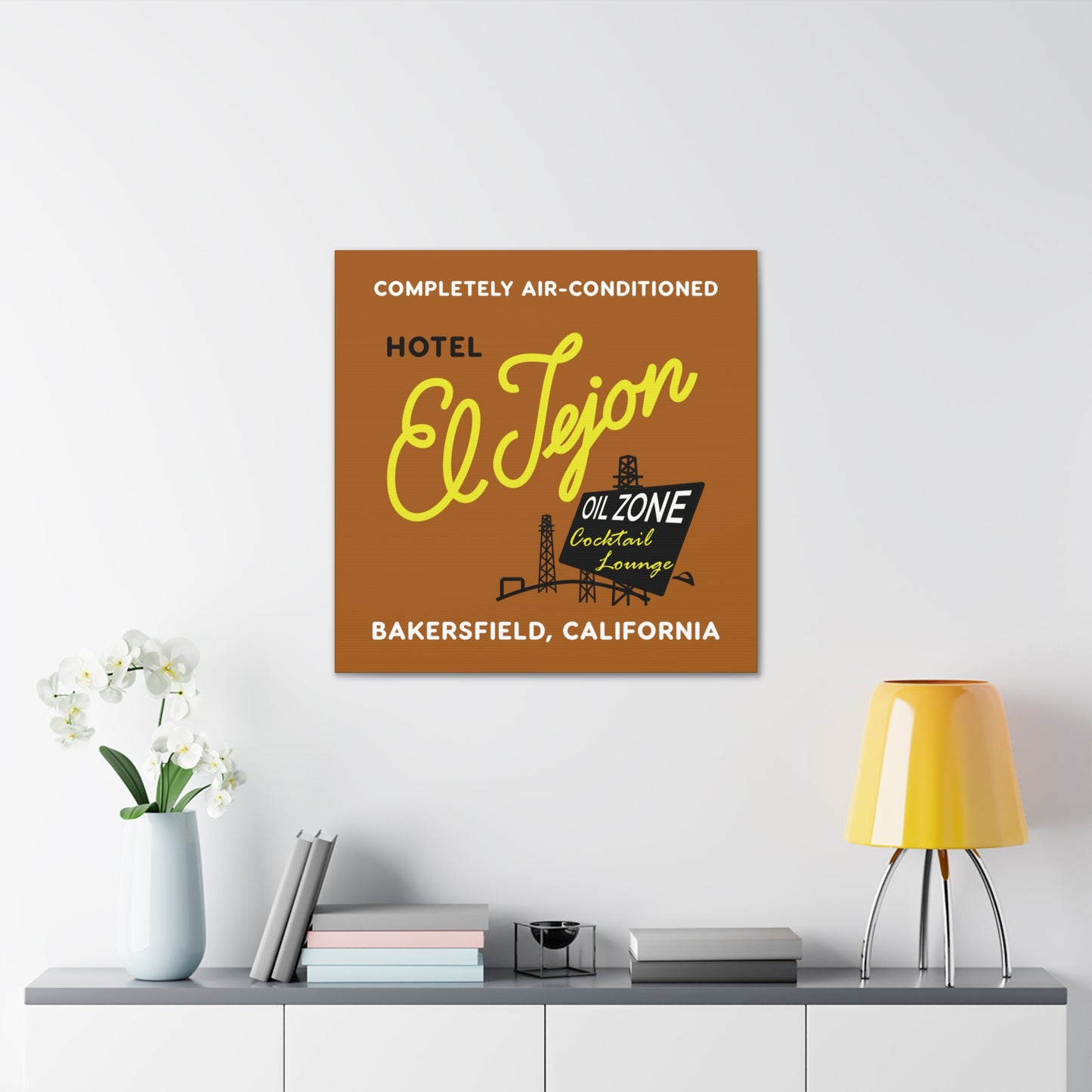 El Tejon - Canvas Wall Art