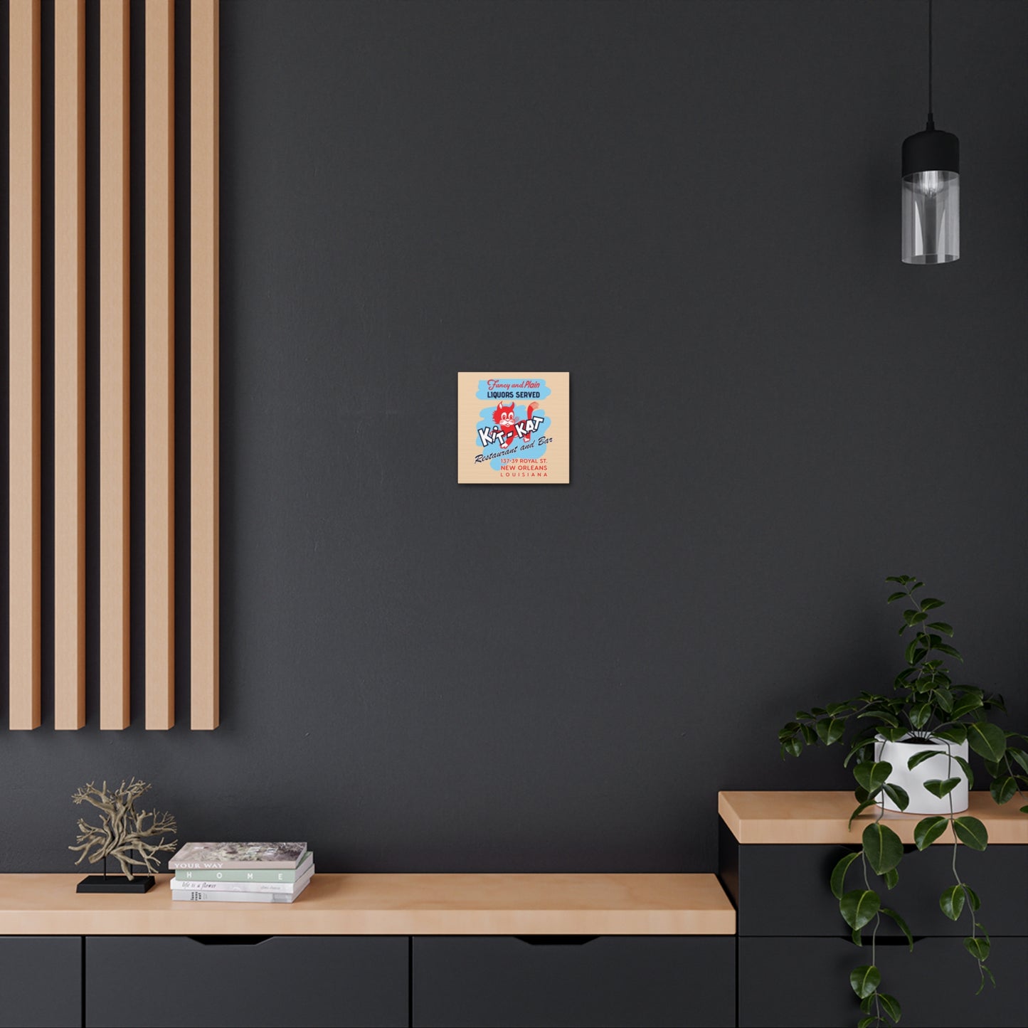 Kit Kat Restaurant & Bar - Canvas Wall Art
