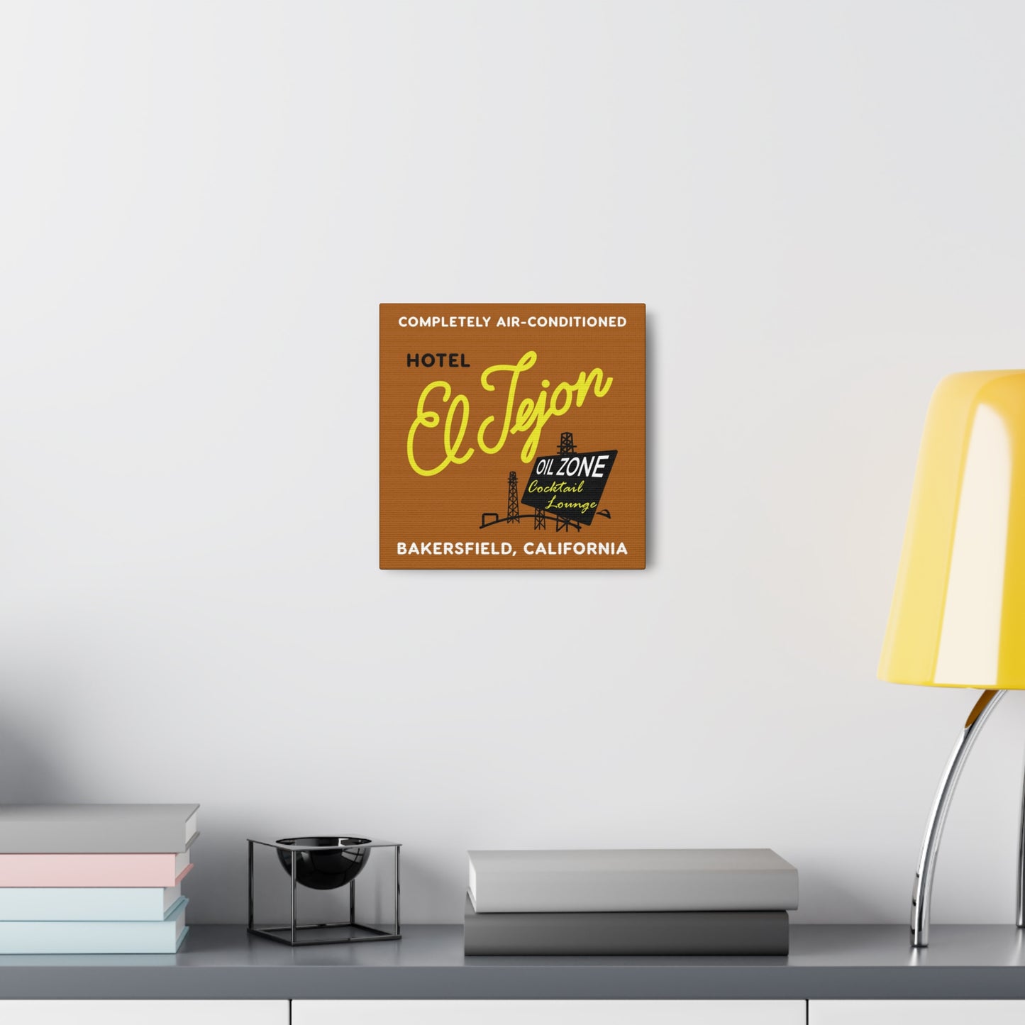 El Tejon - Canvas Wall Art