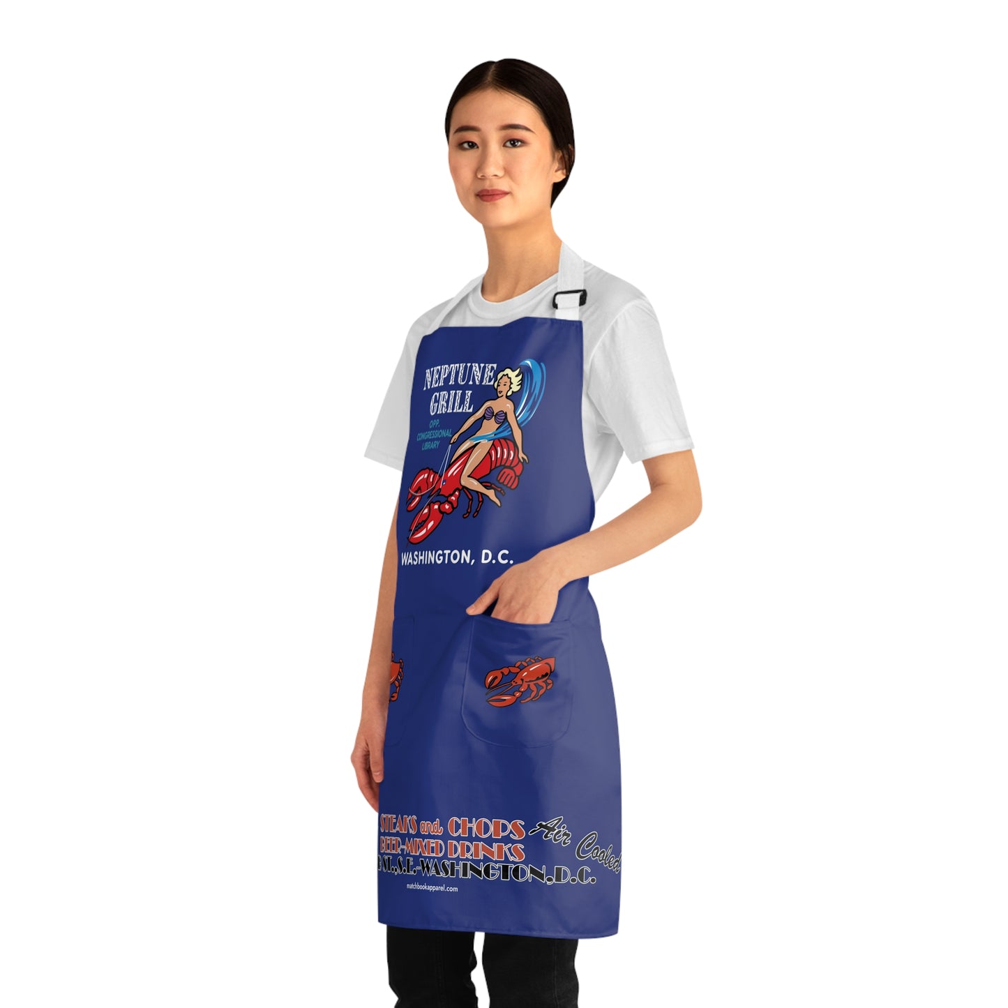 Neptune Grill - Apron
