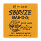 Swayze BBQ - Canvas Wall Art