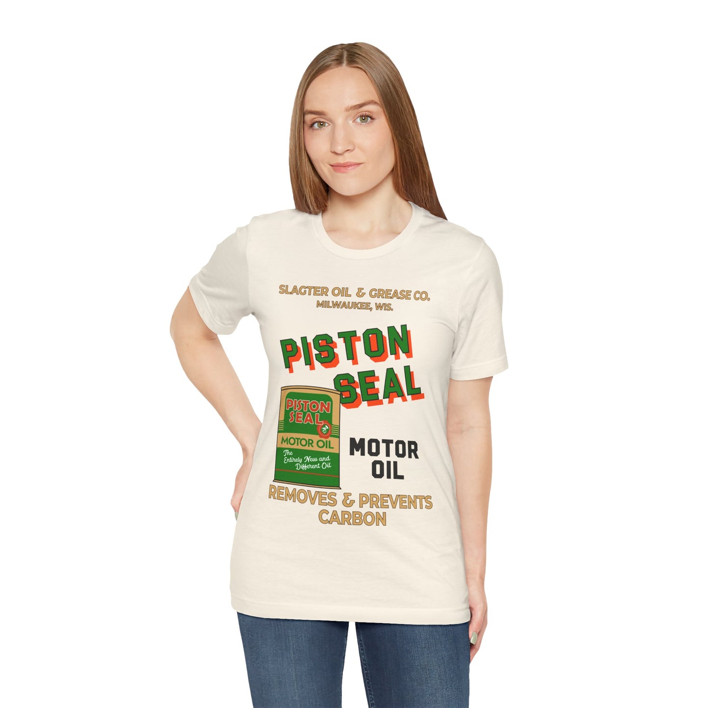 Piston Seal Motor Oil
