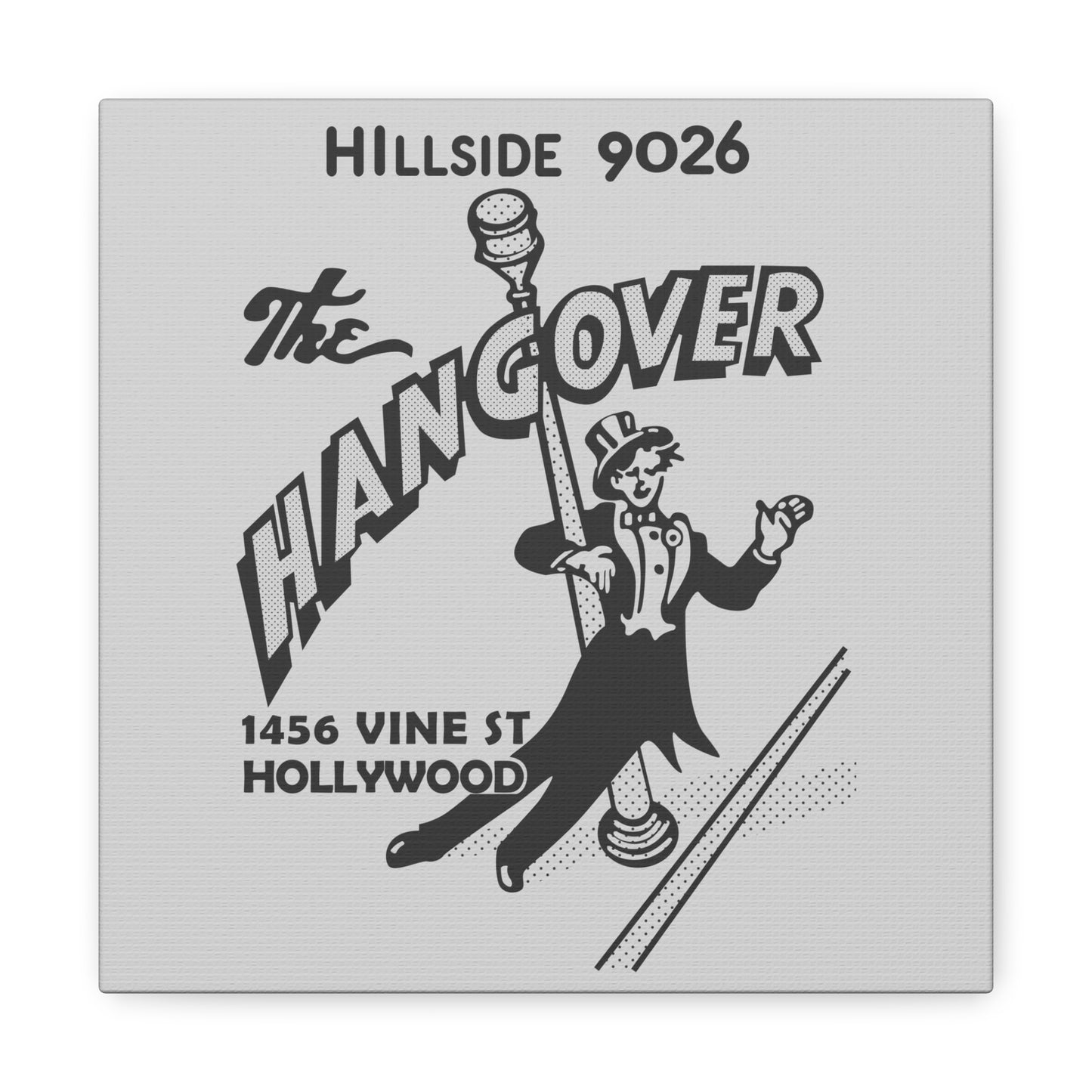 The Hangover - Canvas Wall Art
