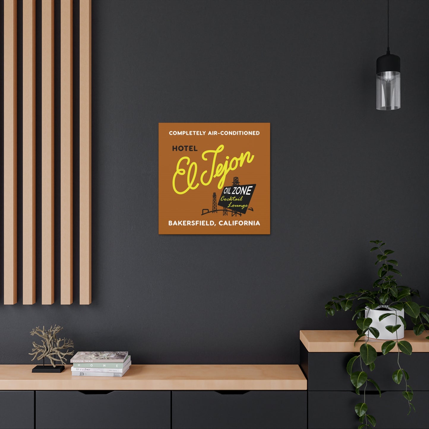 El Tejon - Canvas Wall Art