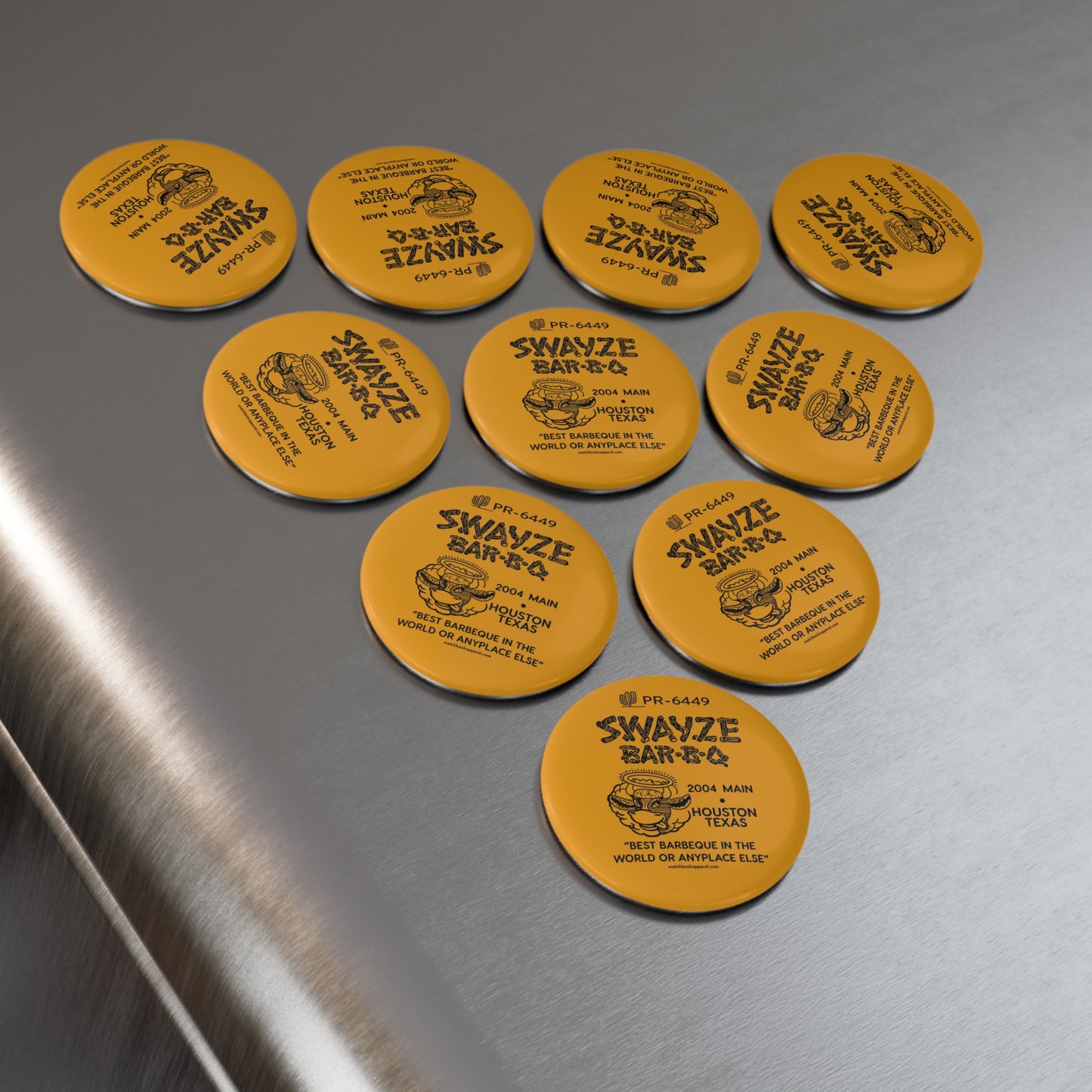 Swayze BBQ - Magnet