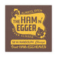 Ham n' Egger - Canvas Wall Art (Brown)