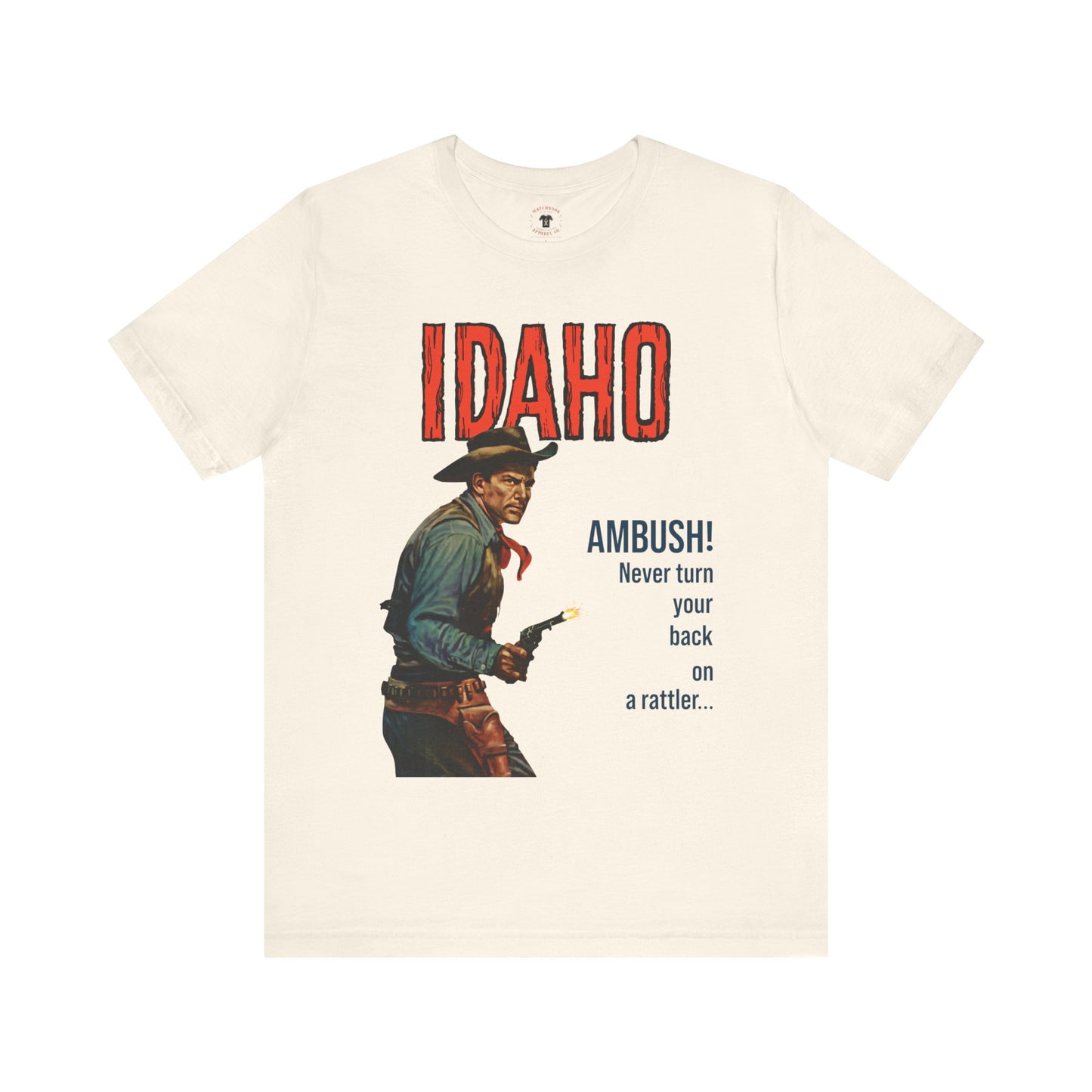 Idaho - Never Turn Your Back on a Rattler