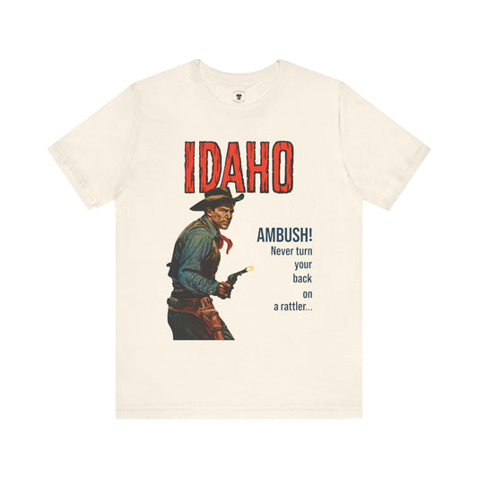 Idaho - Never Turn Your Back on a Rattler