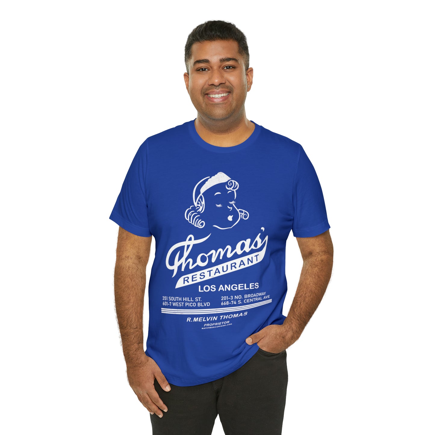 Thomas' Restaurant - Los Angeles (Downtown)