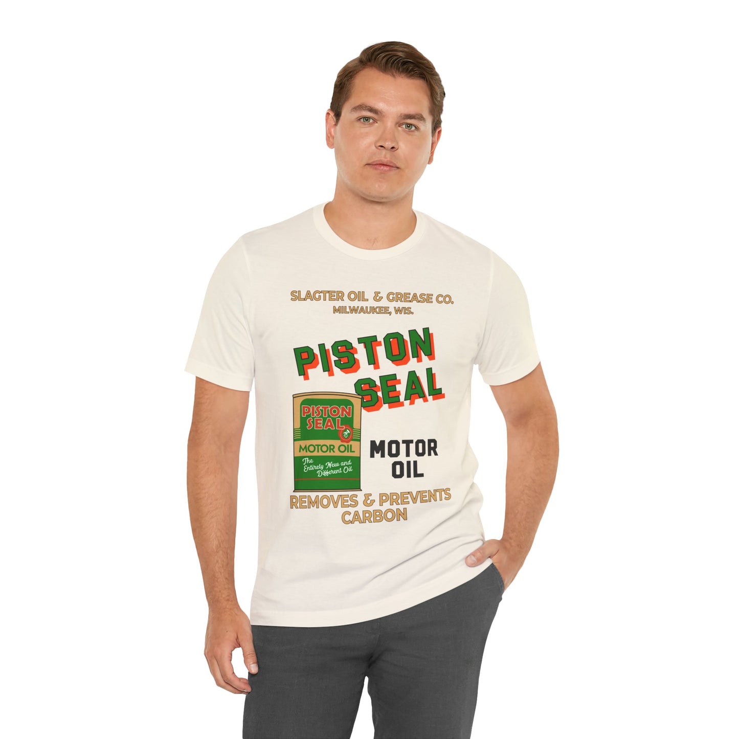 Piston Seal Motor Oil