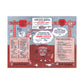 Ham n' Egger - Vintage Menu on Canvas