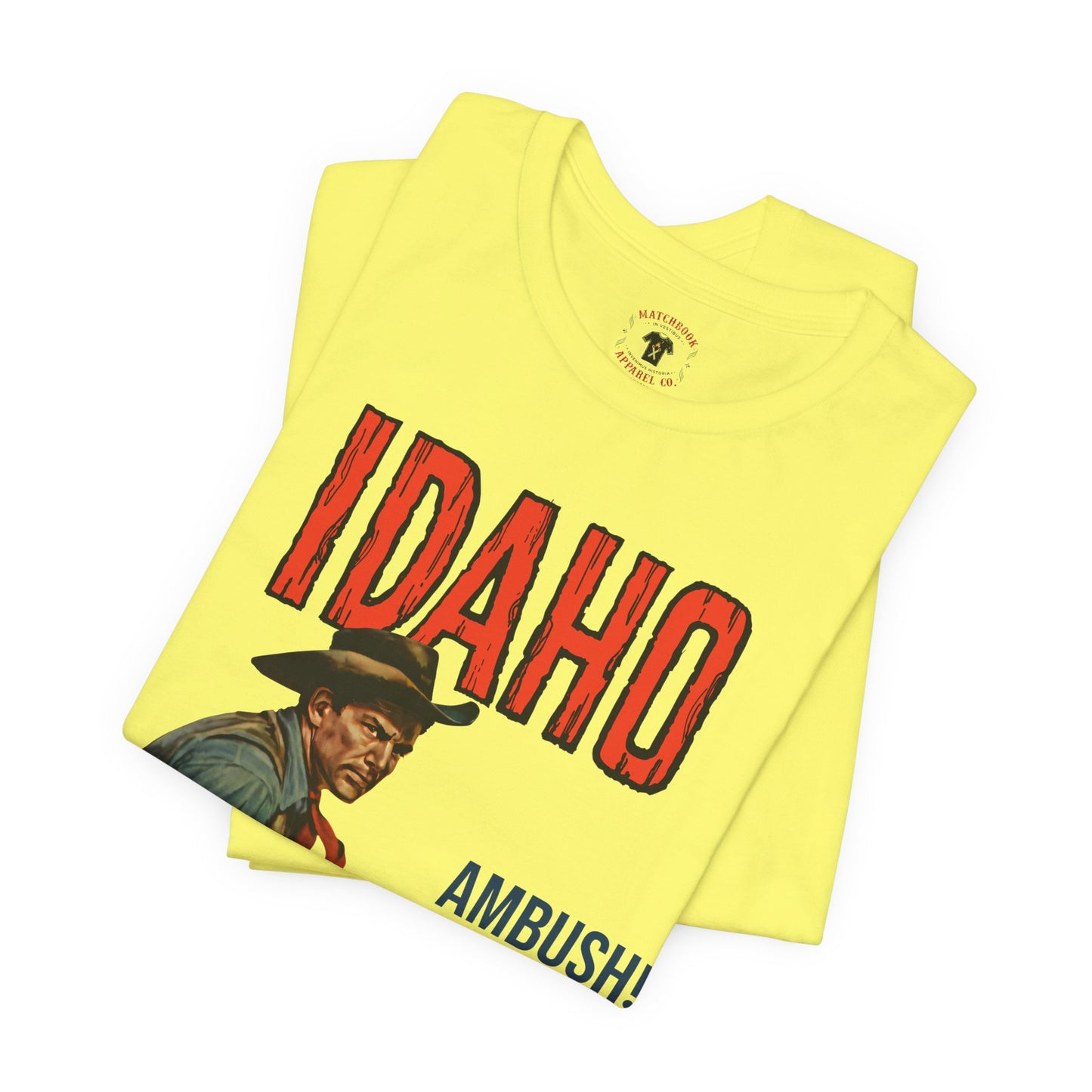Idaho - Never Turn Your Back on a Rattler