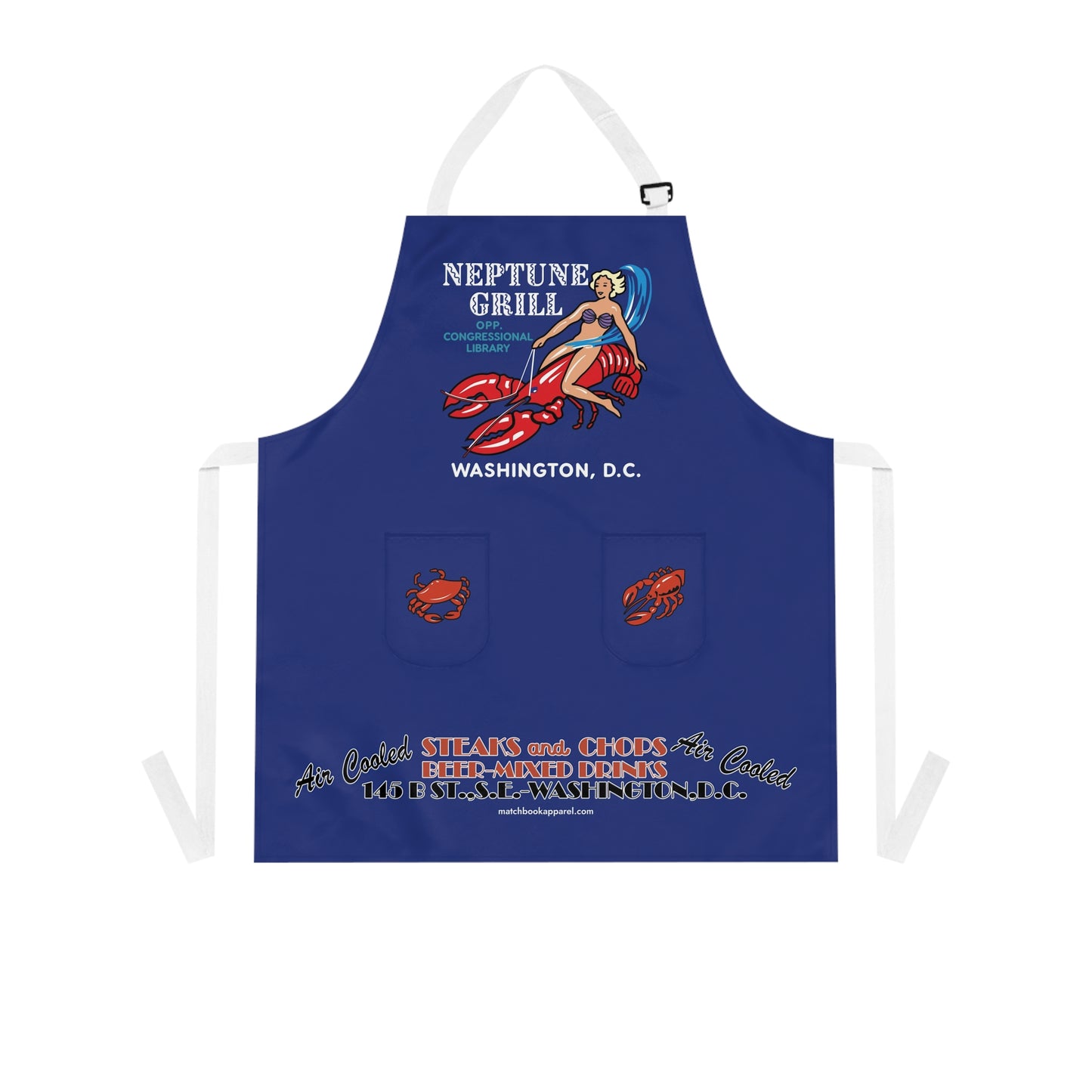 Neptune Grill - Apron