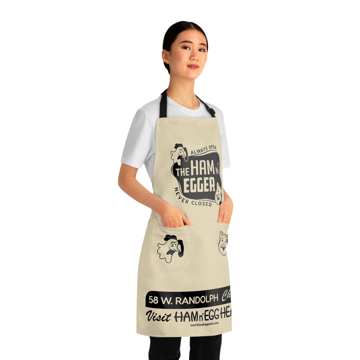 Ham n' Egger - Apron (Beige)