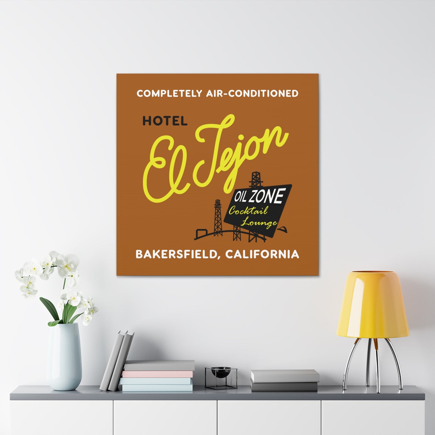 El Tejon - Canvas Wall Art