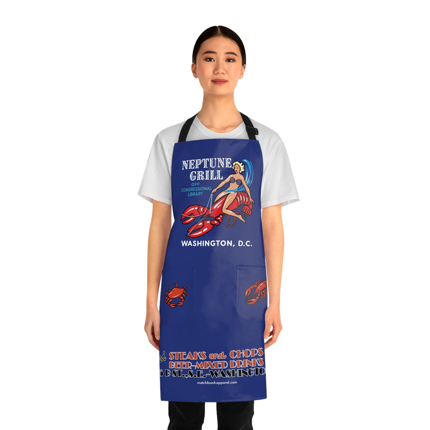 Neptune Grill - Apron