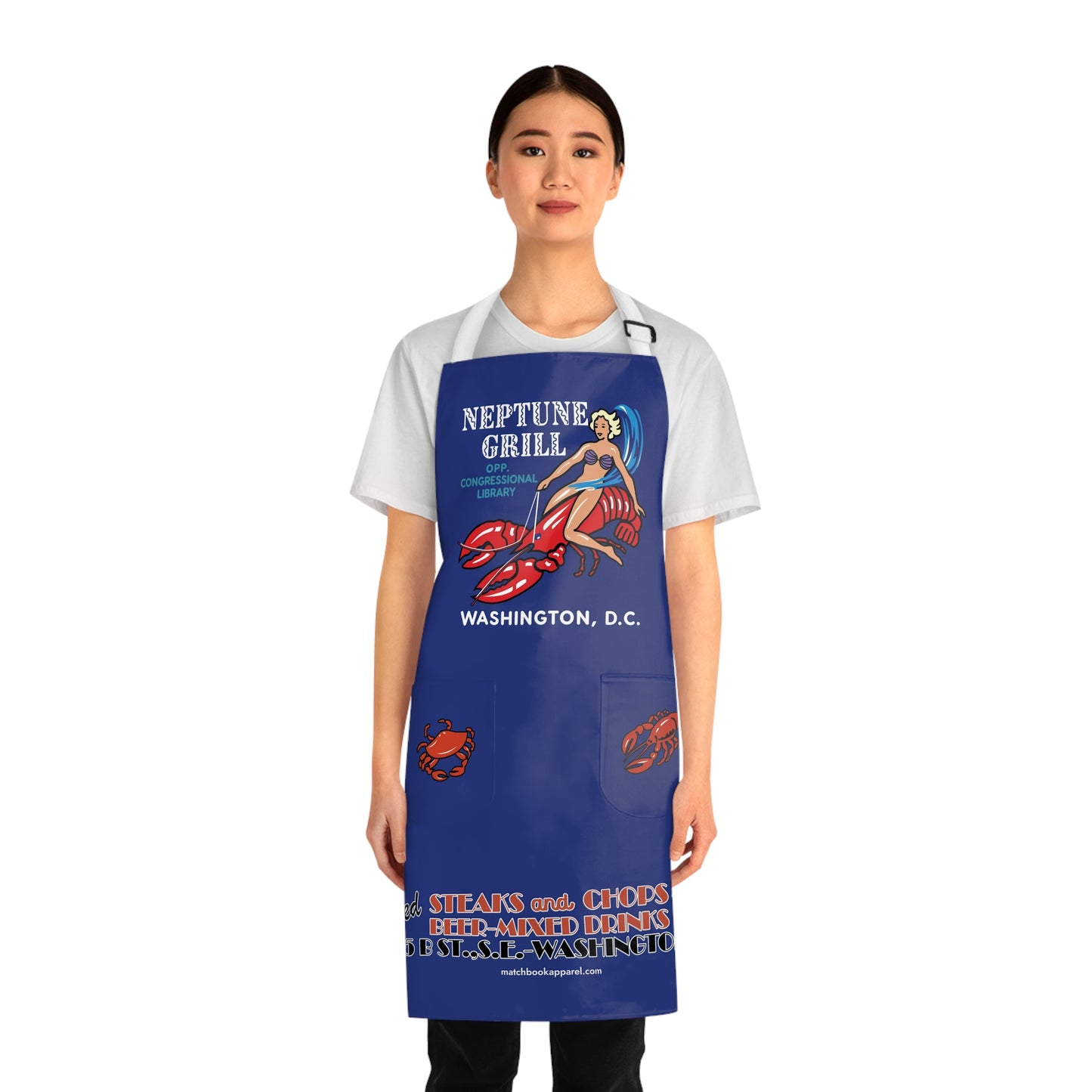 Neptune Grill - Apron