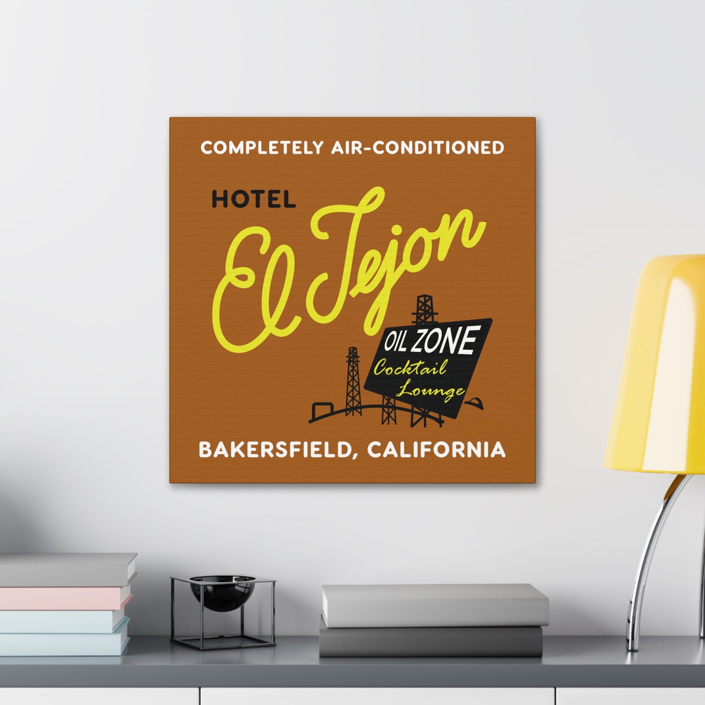 El Tejon - Canvas Wall Art