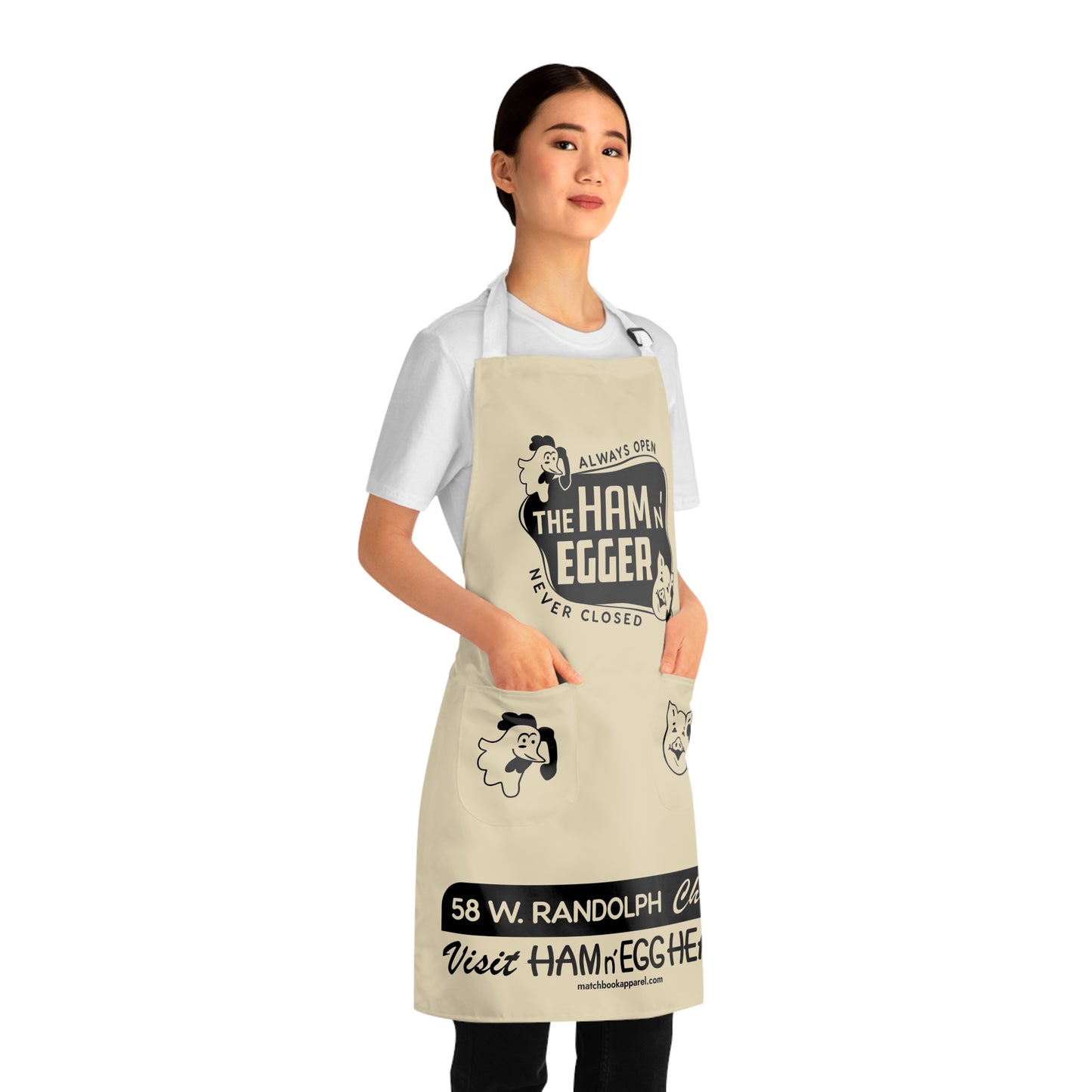 Ham n' Egger - Apron (Beige)