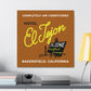 El Tejon - Canvas Wall Art