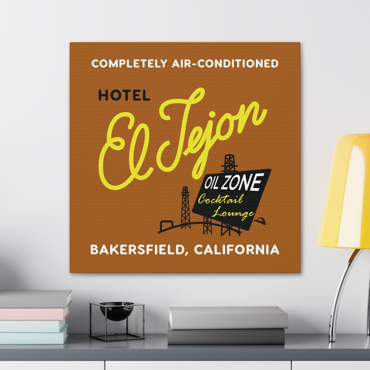 El Tejon - Canvas Wall Art