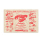 Johnny’s House of Seafood - Vintage Menu on Canvas
