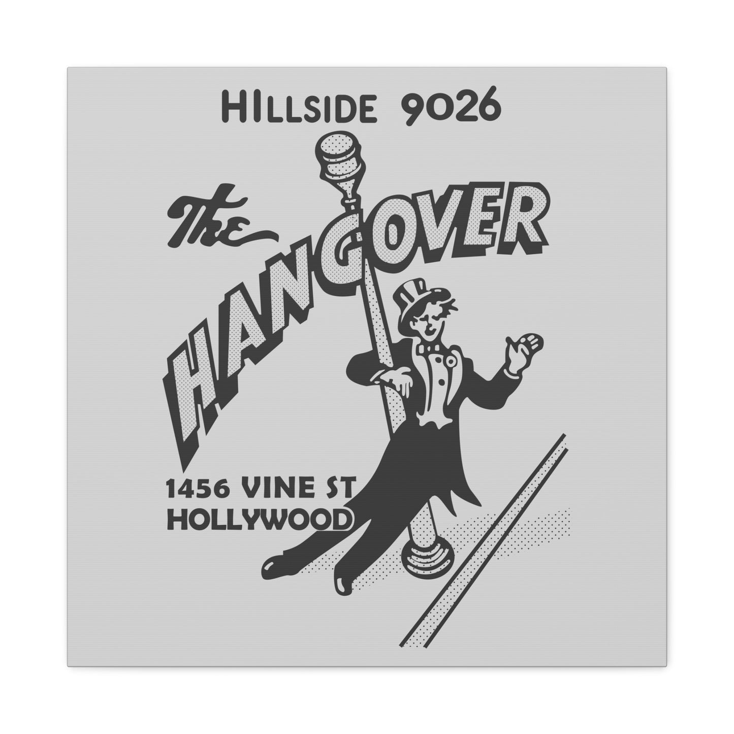 The Hangover - Canvas Wall Art