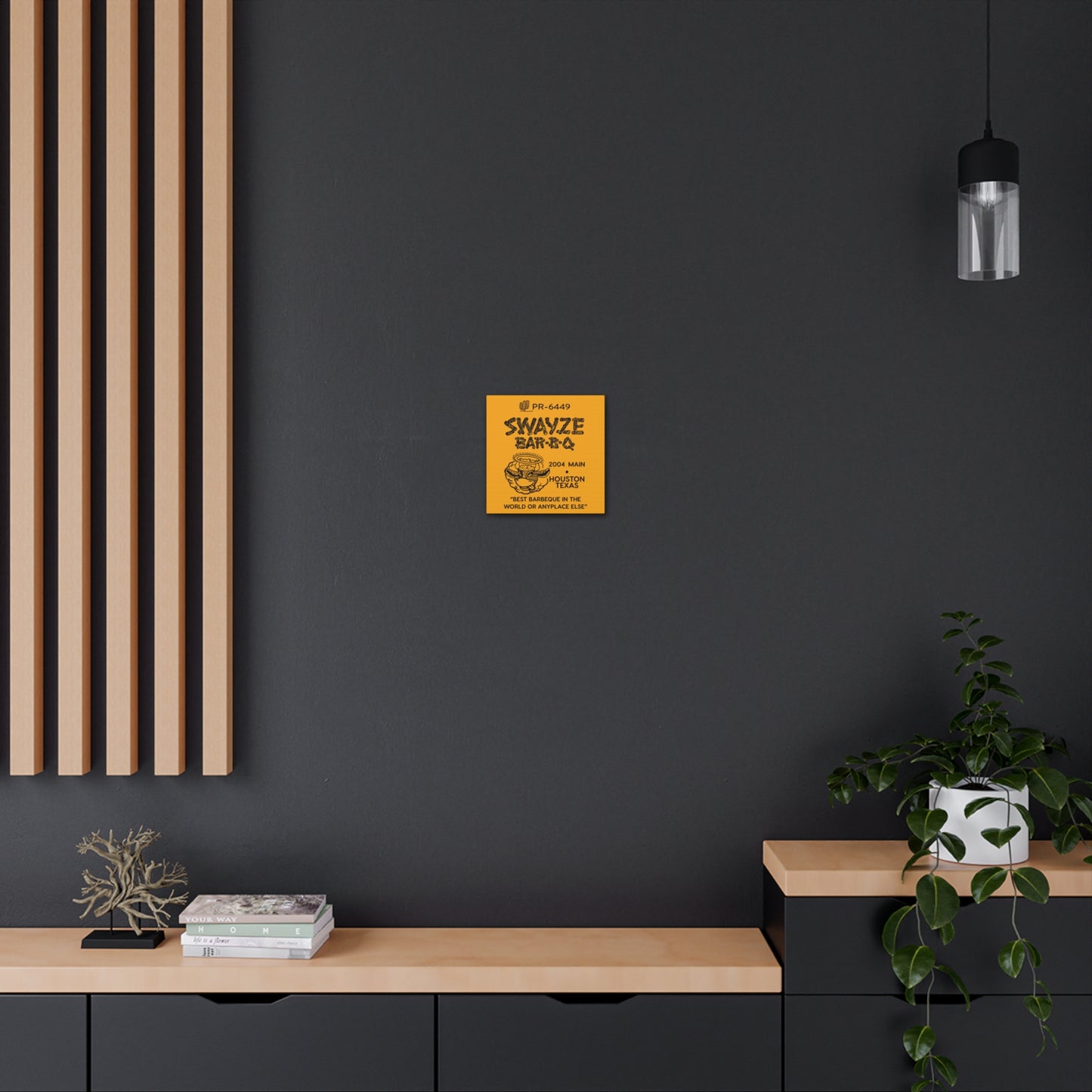 Swayze BBQ - Canvas Wall Art