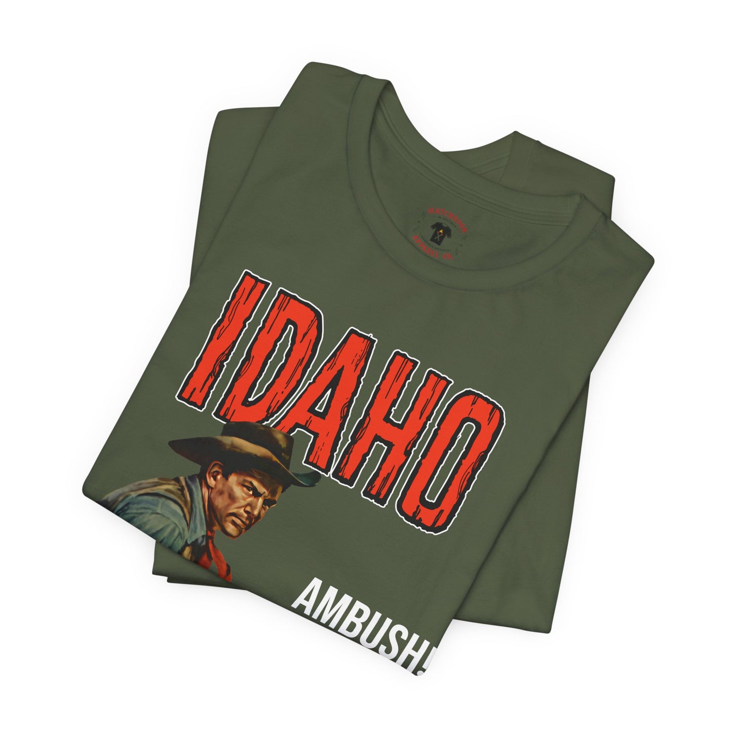 Idaho - Never Turn Your Back on a Rattler