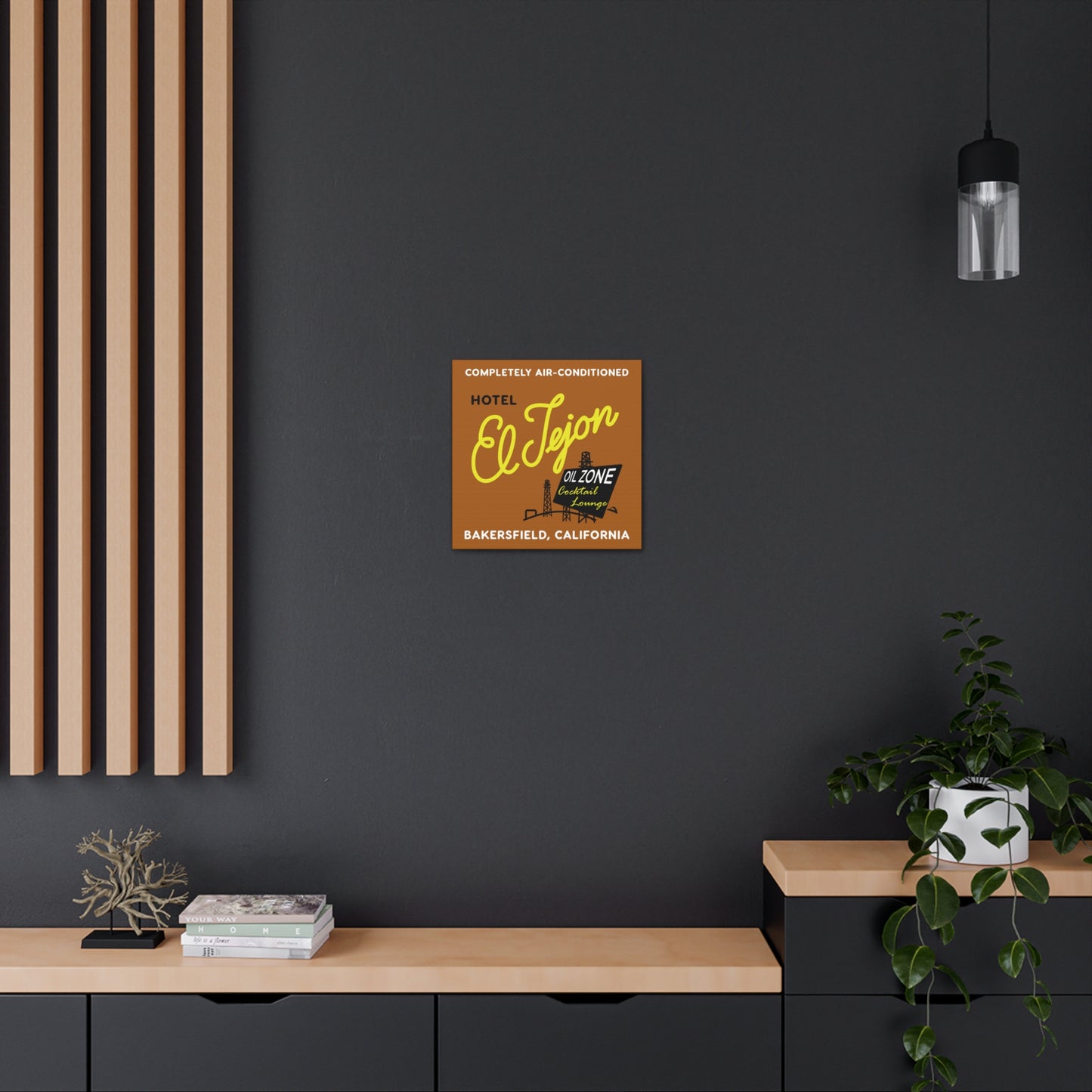 El Tejon - Canvas Wall Art