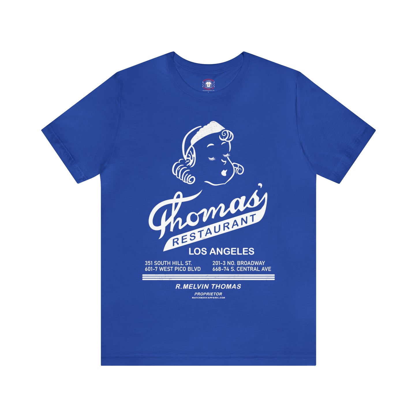 Thomas' Restaurant - Los Angeles (Downtown)