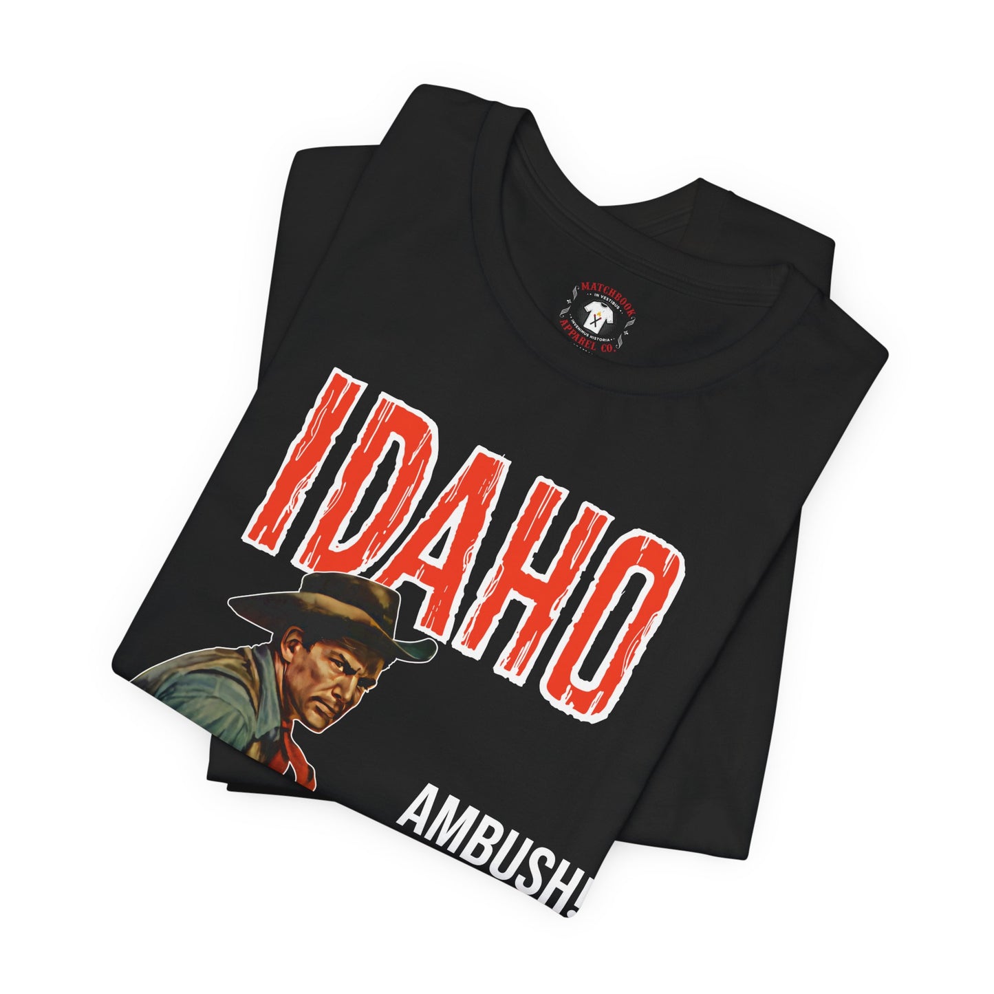 Idaho - Never Turn Your Back on a Rattler