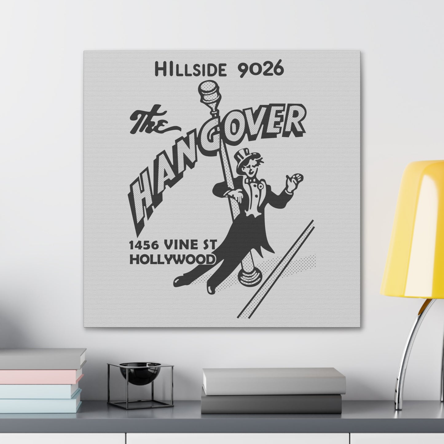 The Hangover - Canvas Wall Art