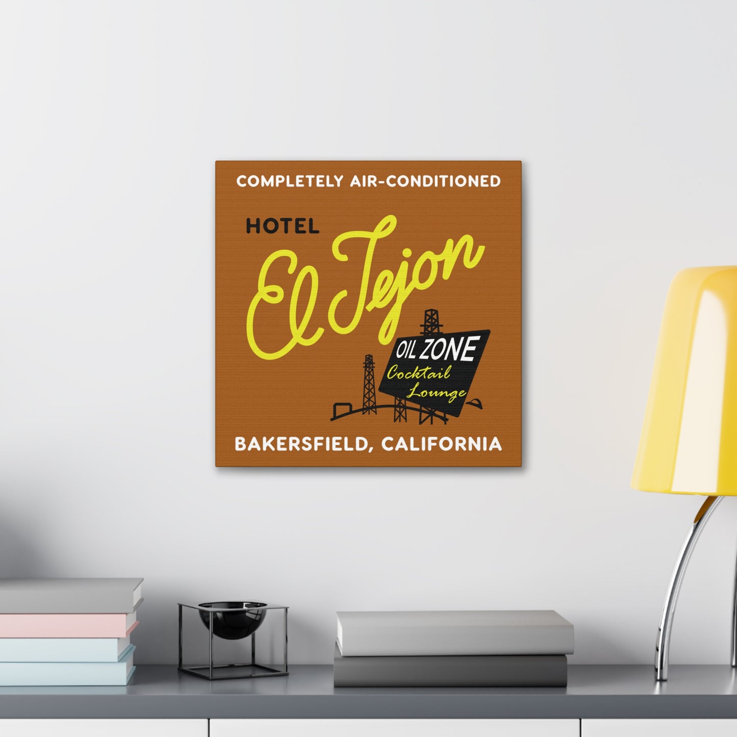 El Tejon - Canvas Wall Art