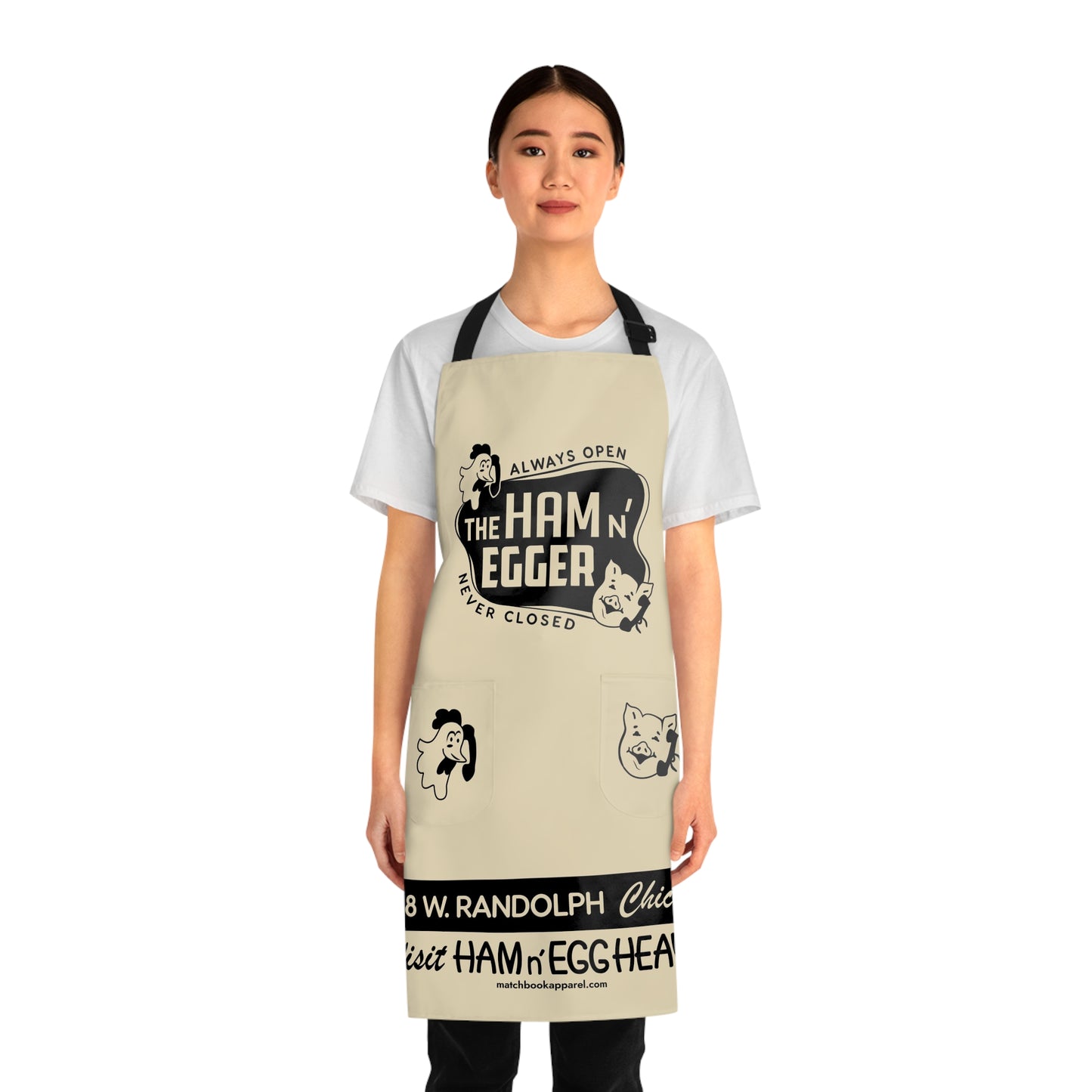 Ham n' Egger - Apron (Beige)