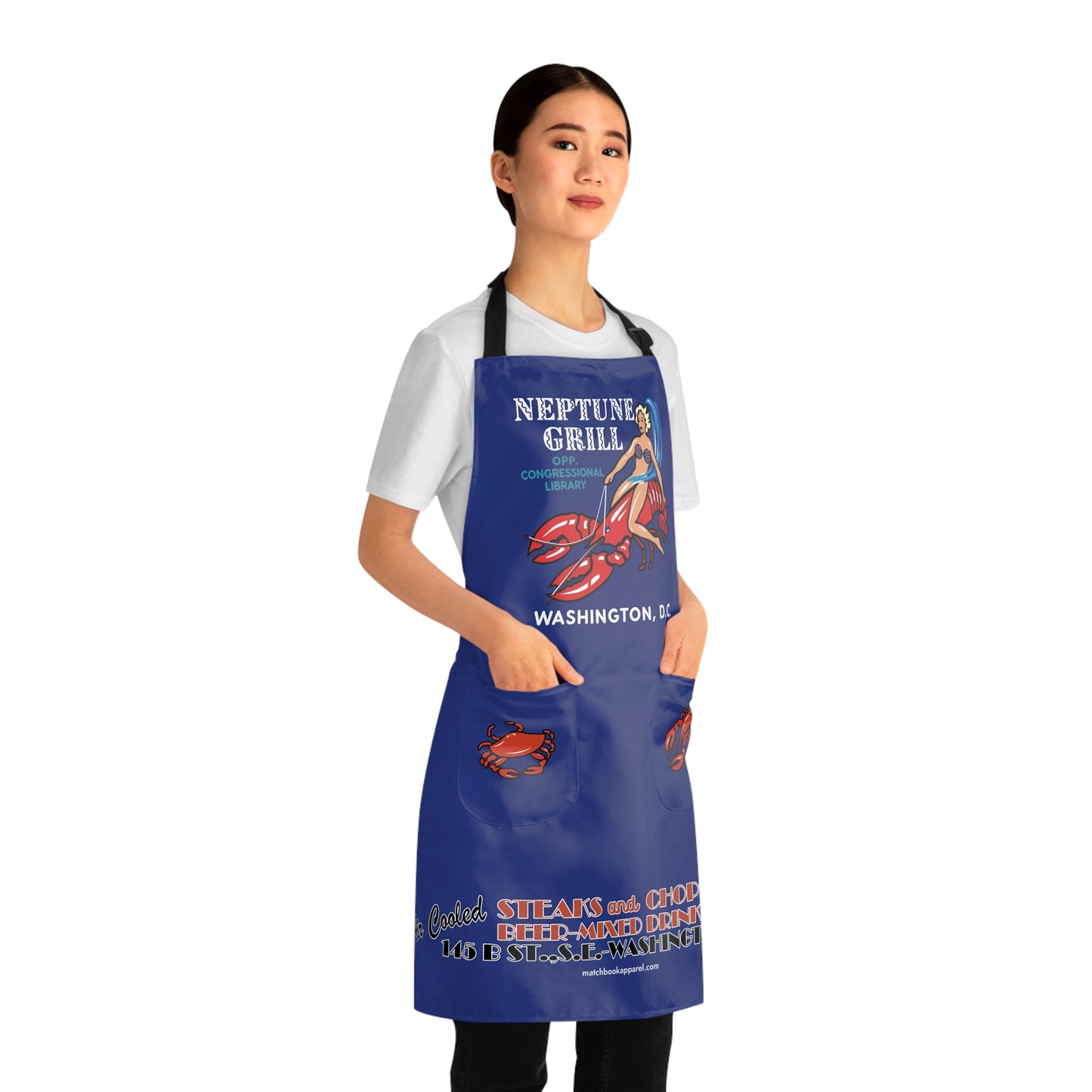 Neptune Grill - Apron