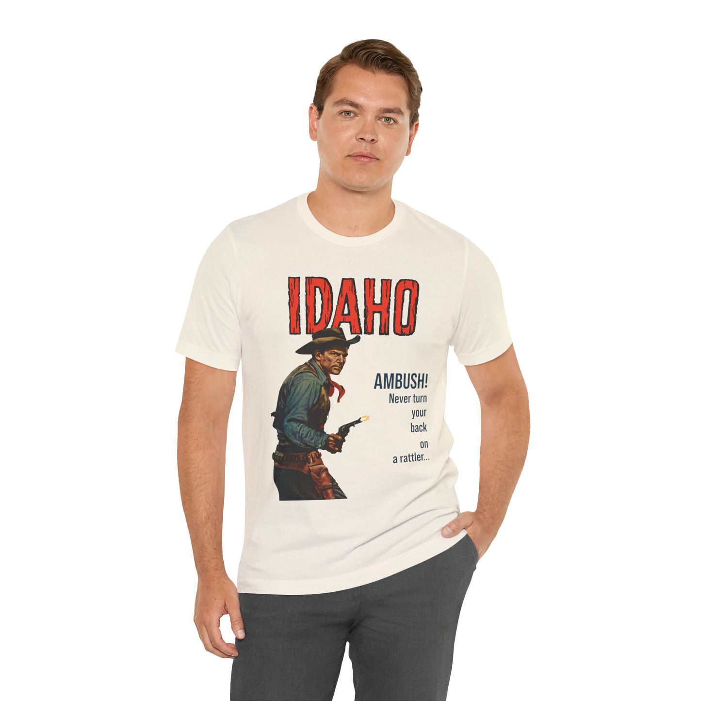 Idaho - Never Turn Your Back on a Rattler