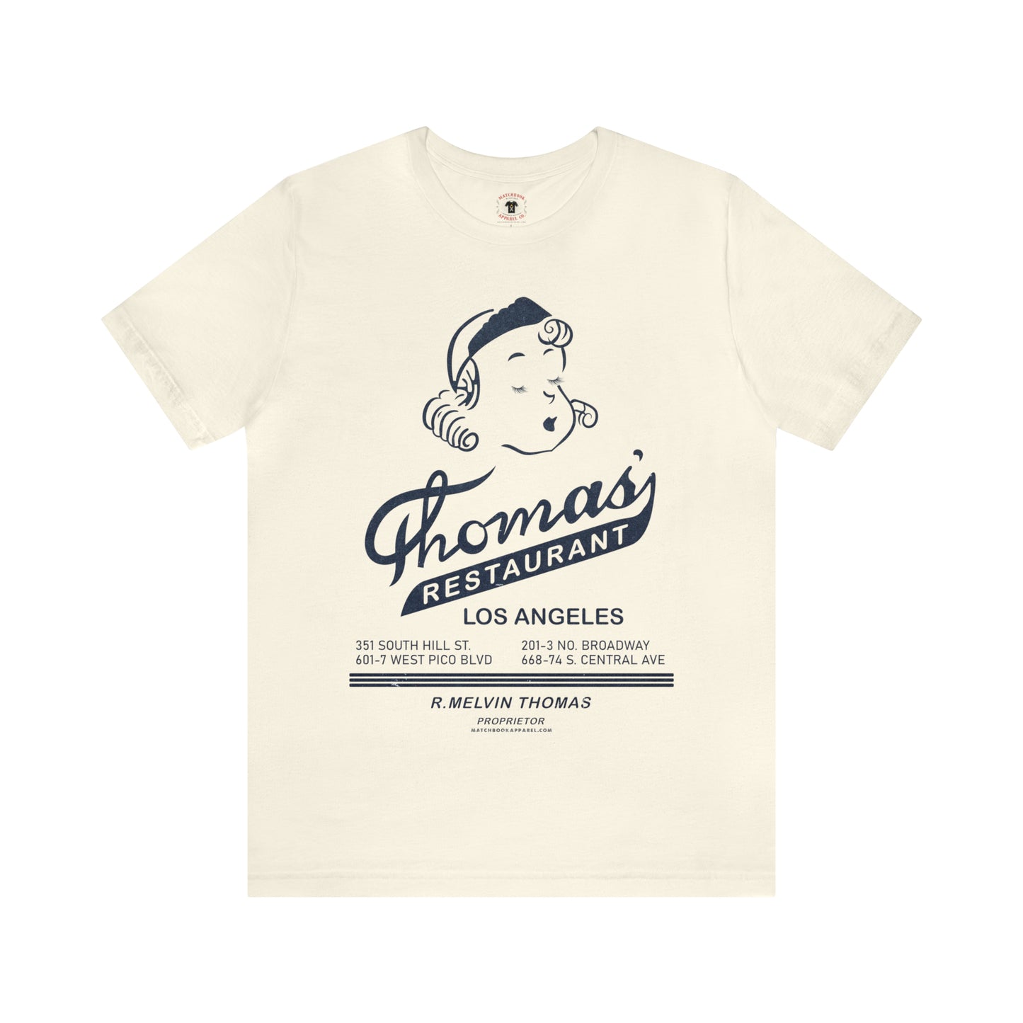 Thomas' Restaurant - Los Angeles (Downtown)